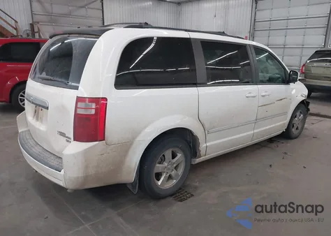 2009 Dodge Grand Caravan Sxt z USA, uszkodzony, nr VIN 2D8HN54139R520170